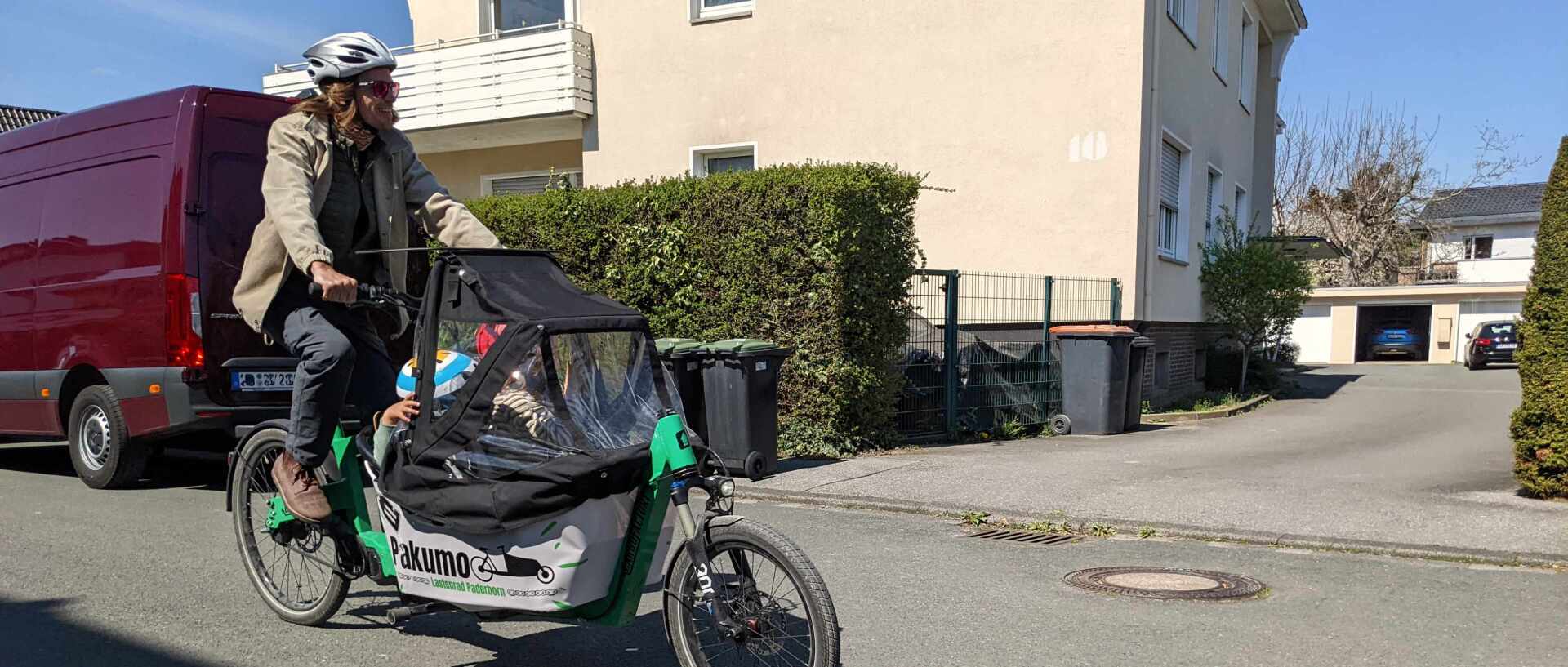 fahrrad mobilität paderborn pakumo familienfahrrad