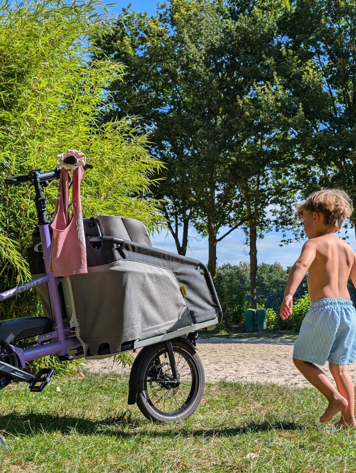 YOONIT E-Bike Family Kid