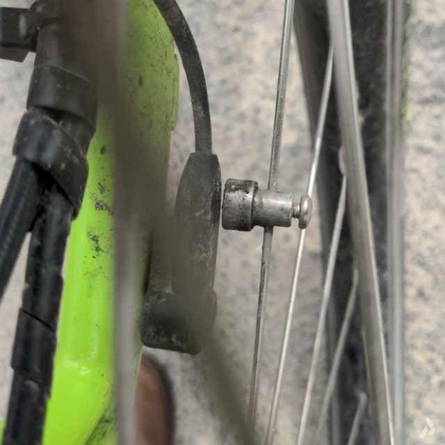 Ausrichtung von Speichenmagnet und Sensor E-Bike Speichenmagnet Geschwindigkeitsmesser