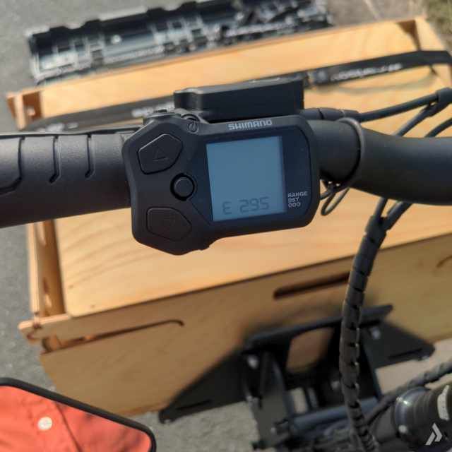 Shimano Bedienheit zeigt Fehler Shimano Fehler Error E 295 EBike