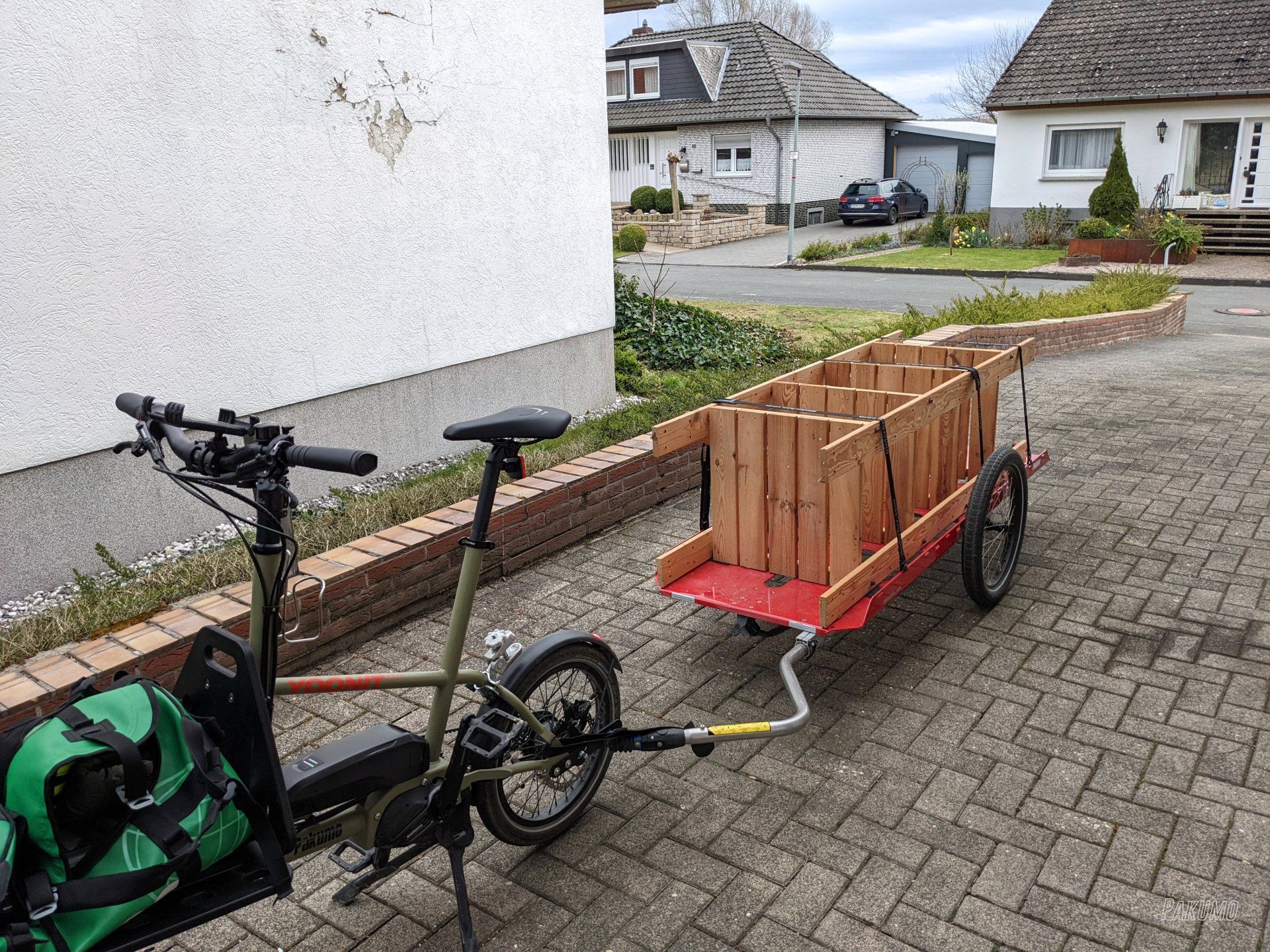 hinterher fahrradanhänger paderborn