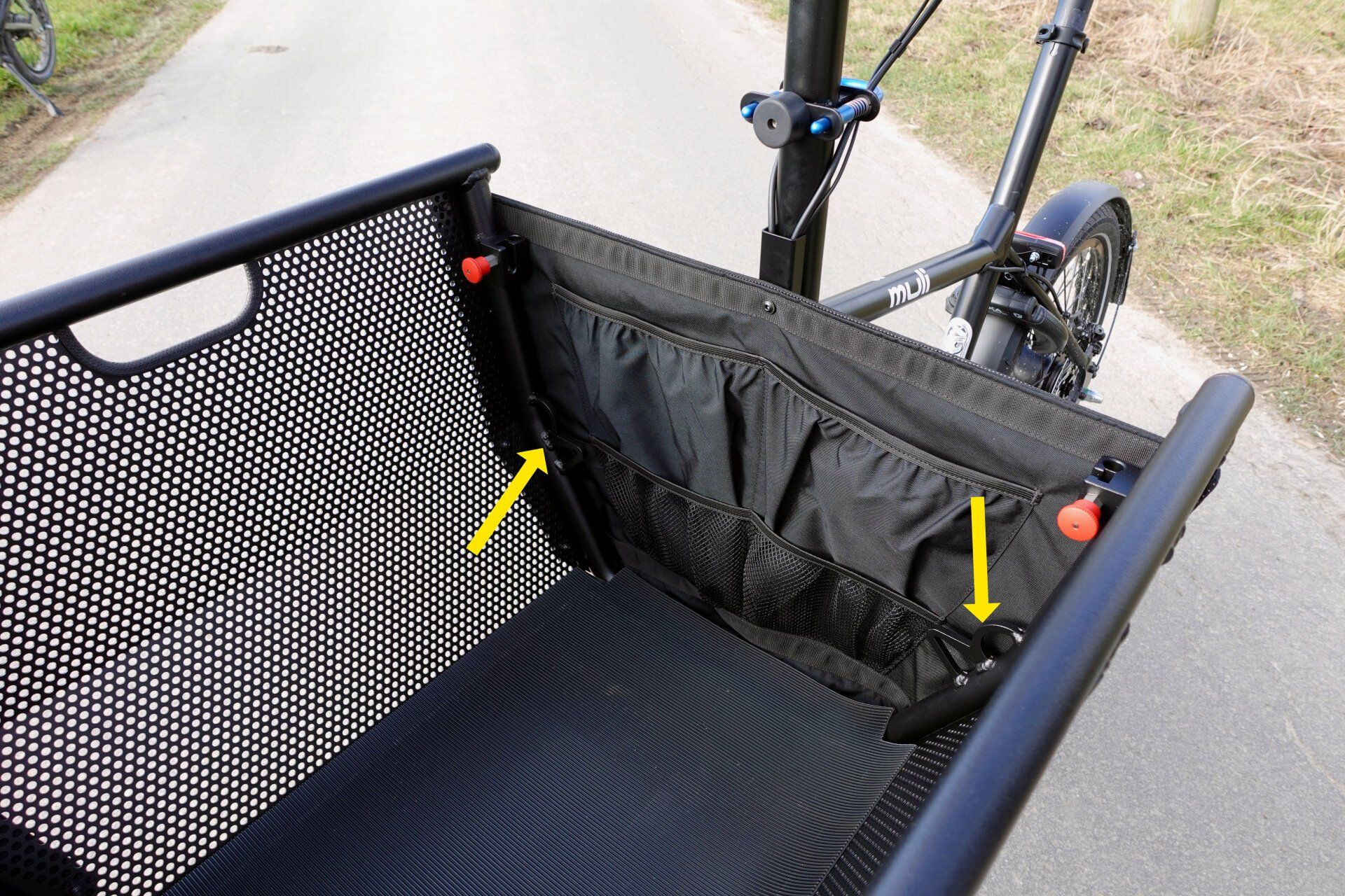 Cargo Bike Carrier foldable