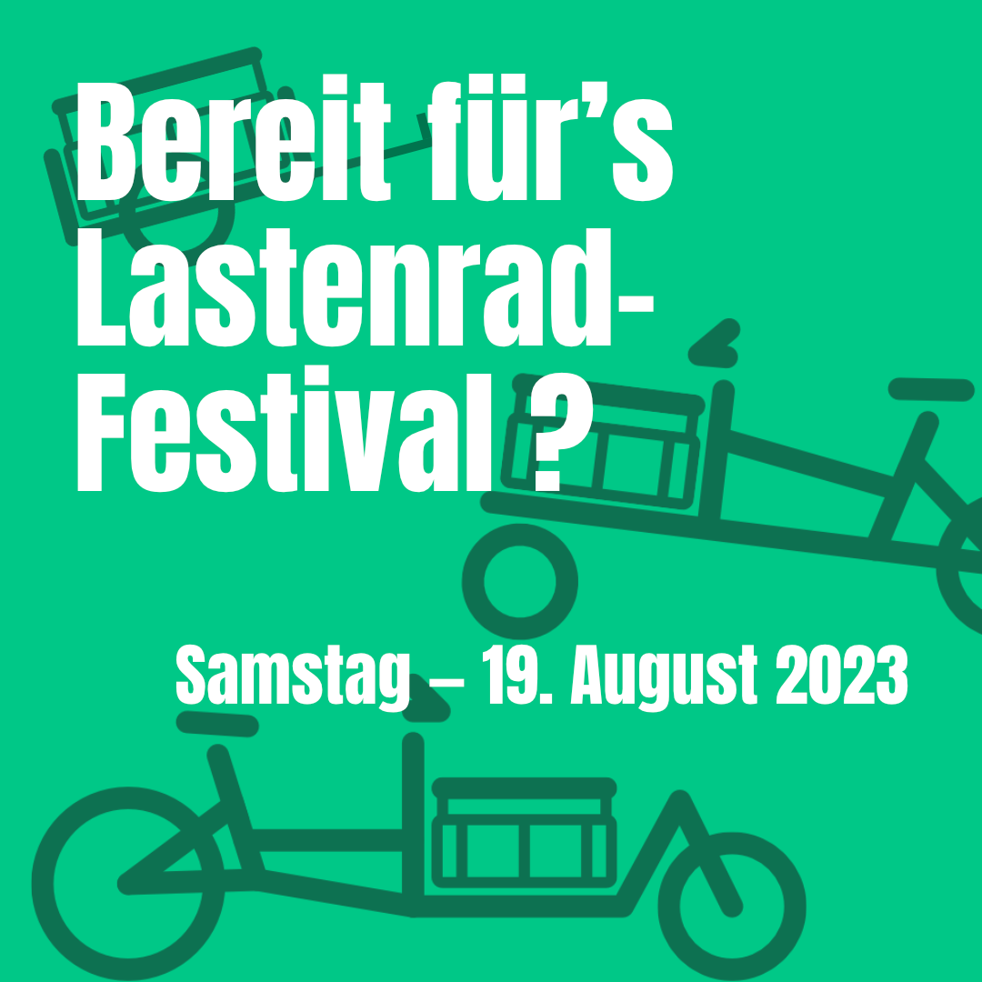 Cargobike Festival Paderborn Pakumo 2023