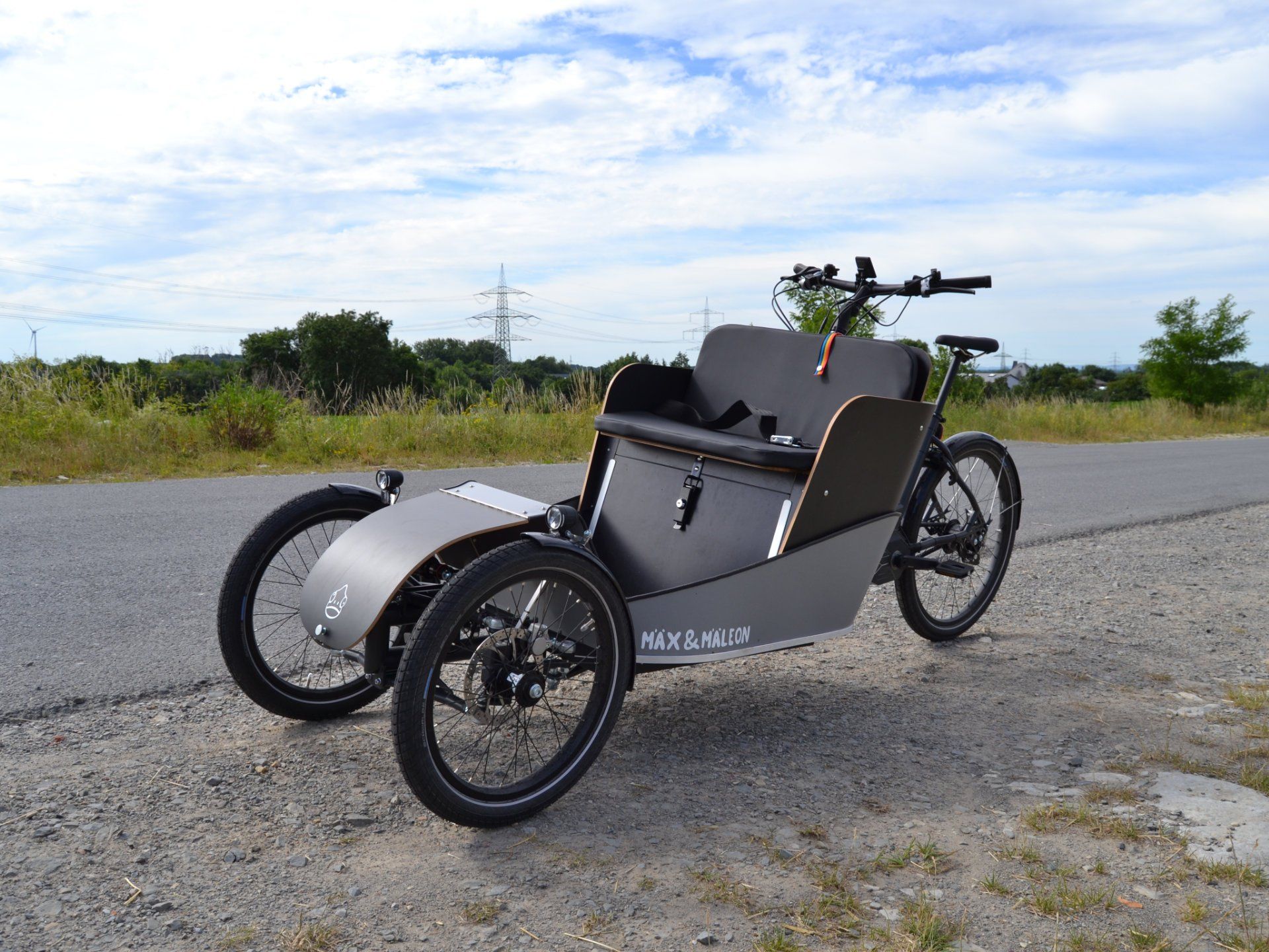 Paderborn
Mobility
Cargobike
Pakumo
