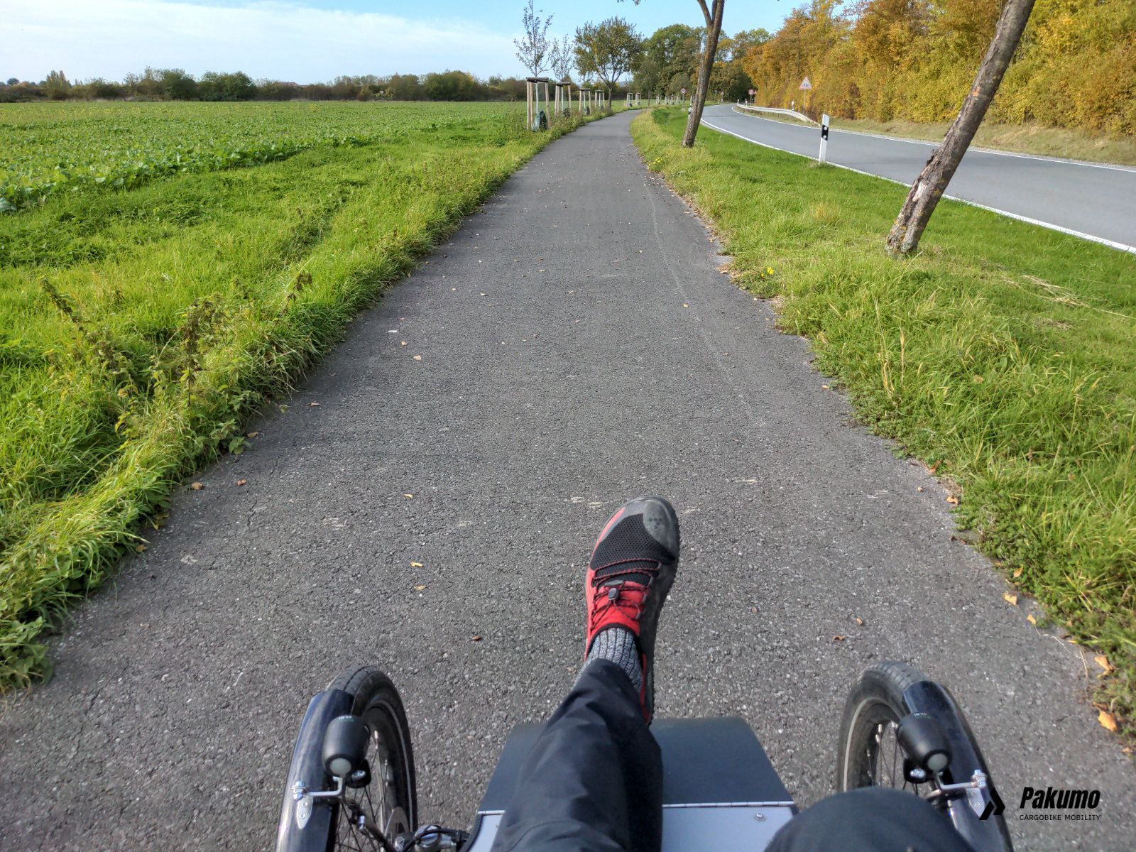 Pakumo Cargobike Paderborn Personentransport