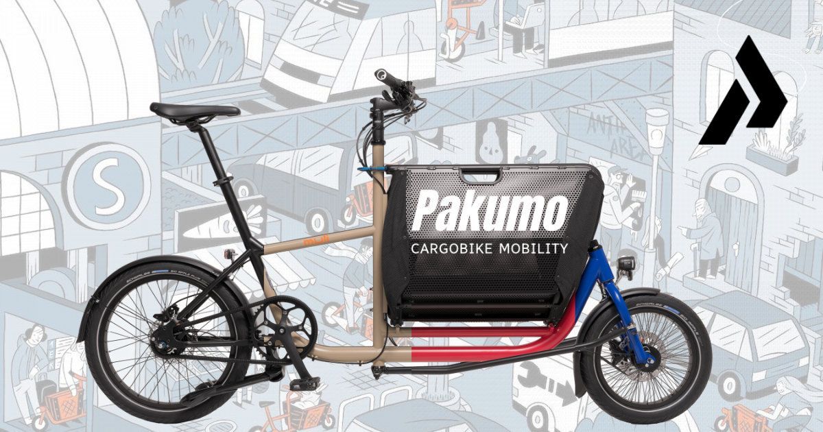 fahrrad ebike pakumo verkehr