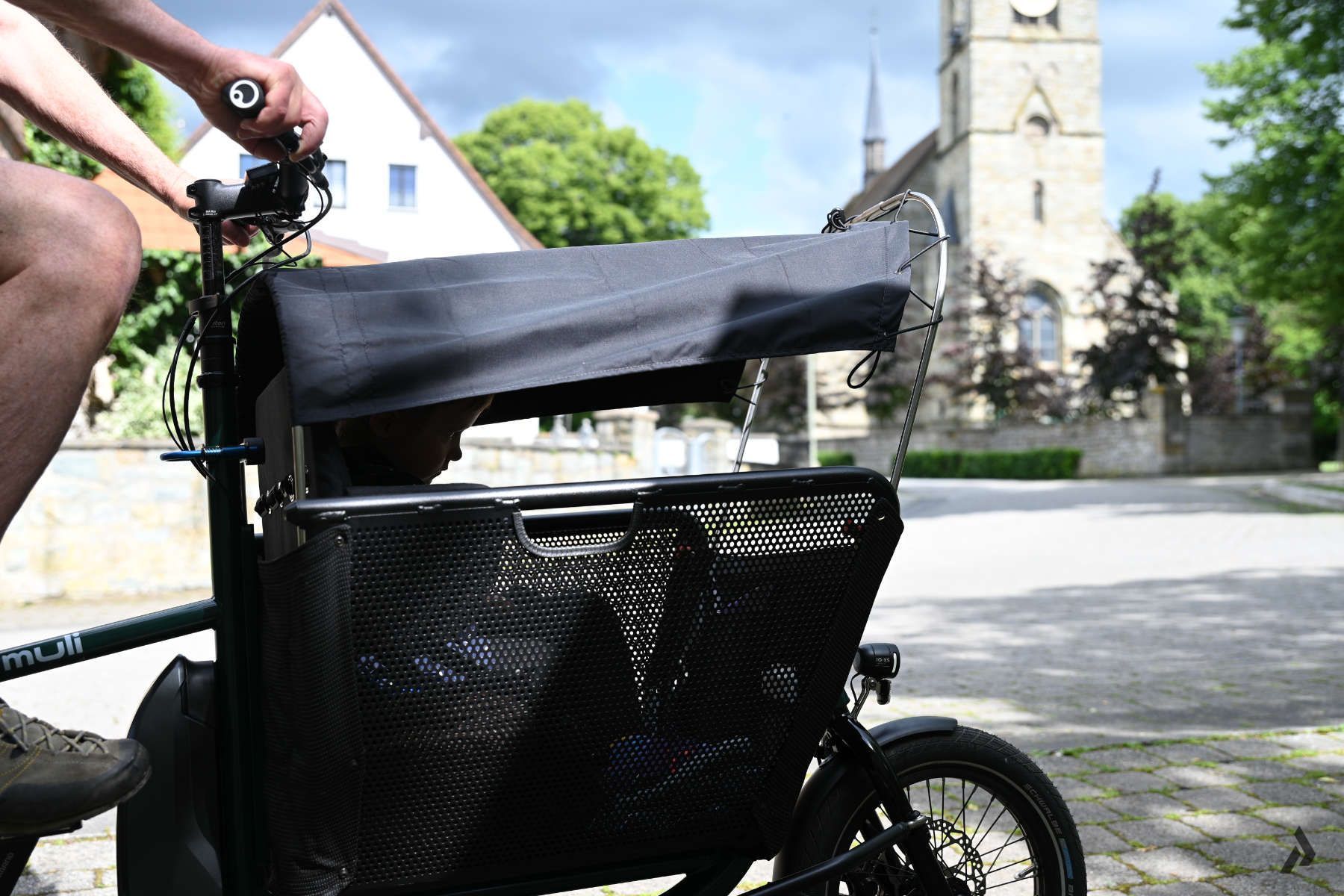 muli kinder cargobike pakumo