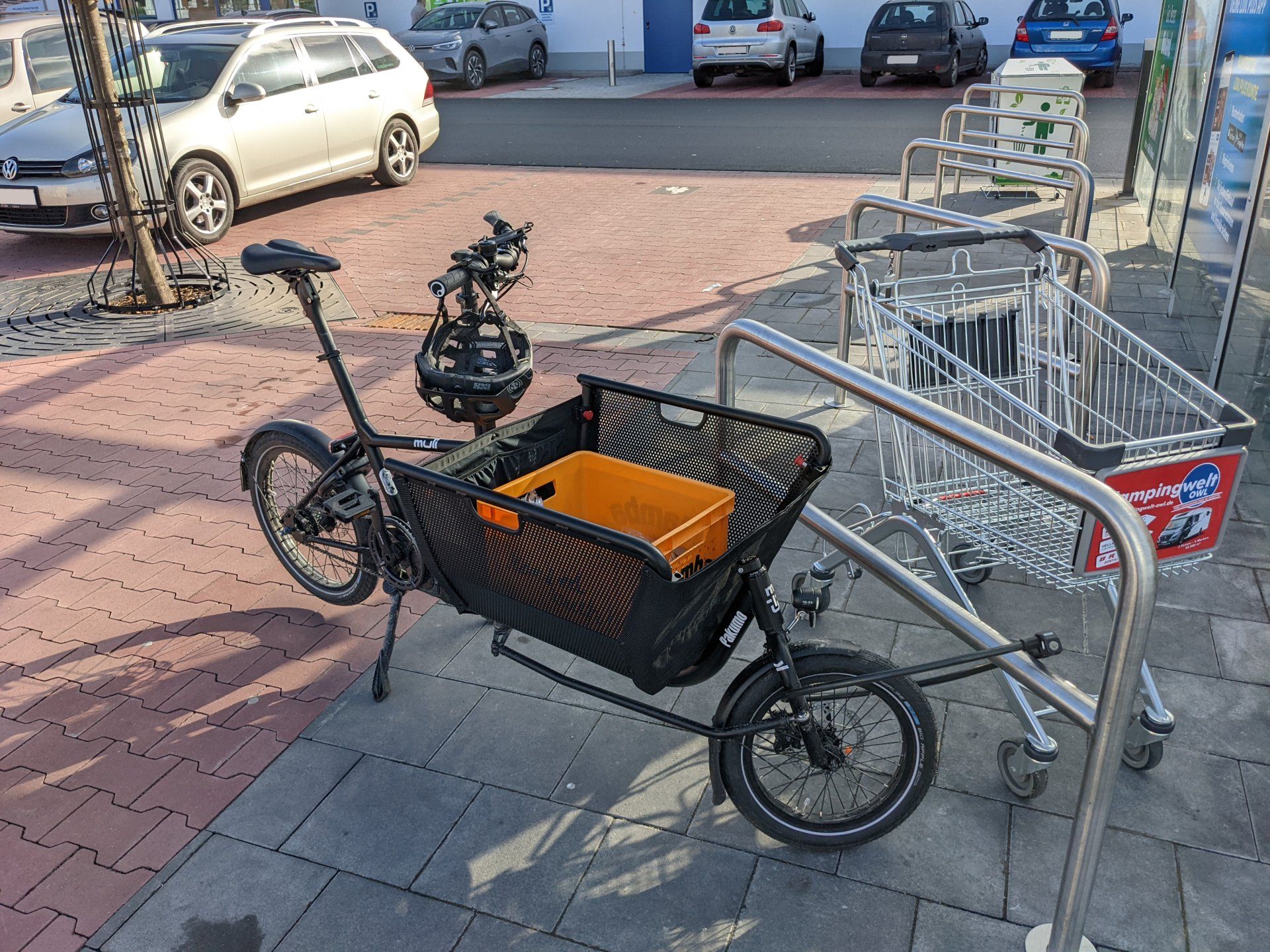 muli cycles Lastenrad urbane Mobilität Verkehrswende Paderborn Jobrad