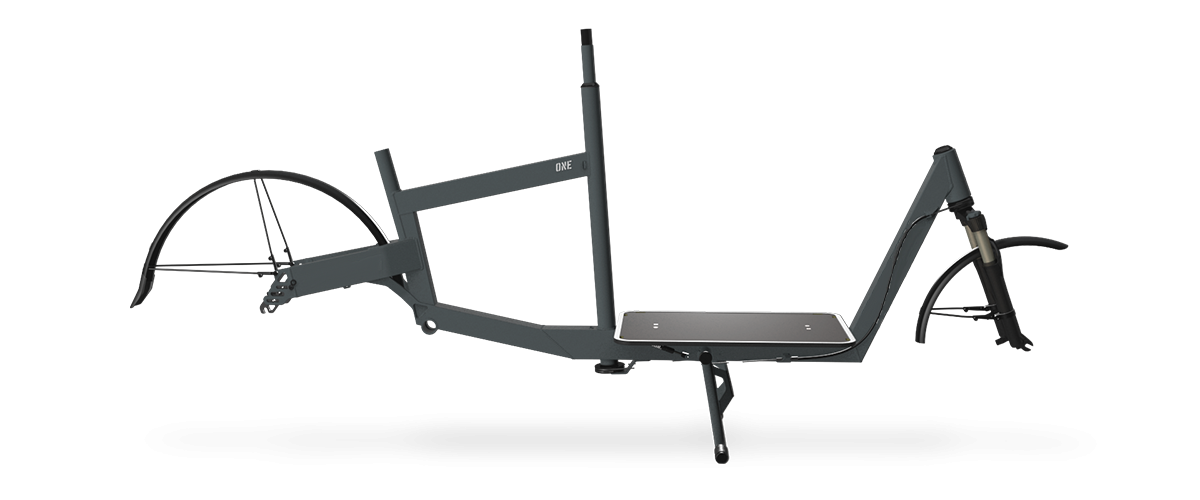 pakumo cargobikes paderborn lastenrad rahmen