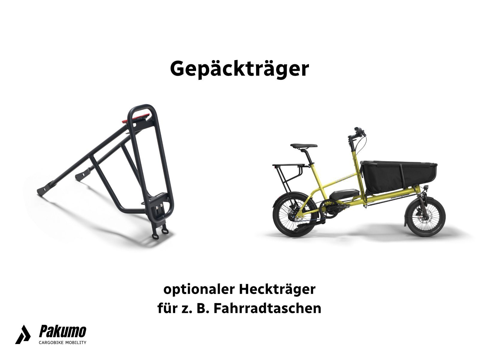 YOONIT Mini Cargobike Pakumo Paderborn