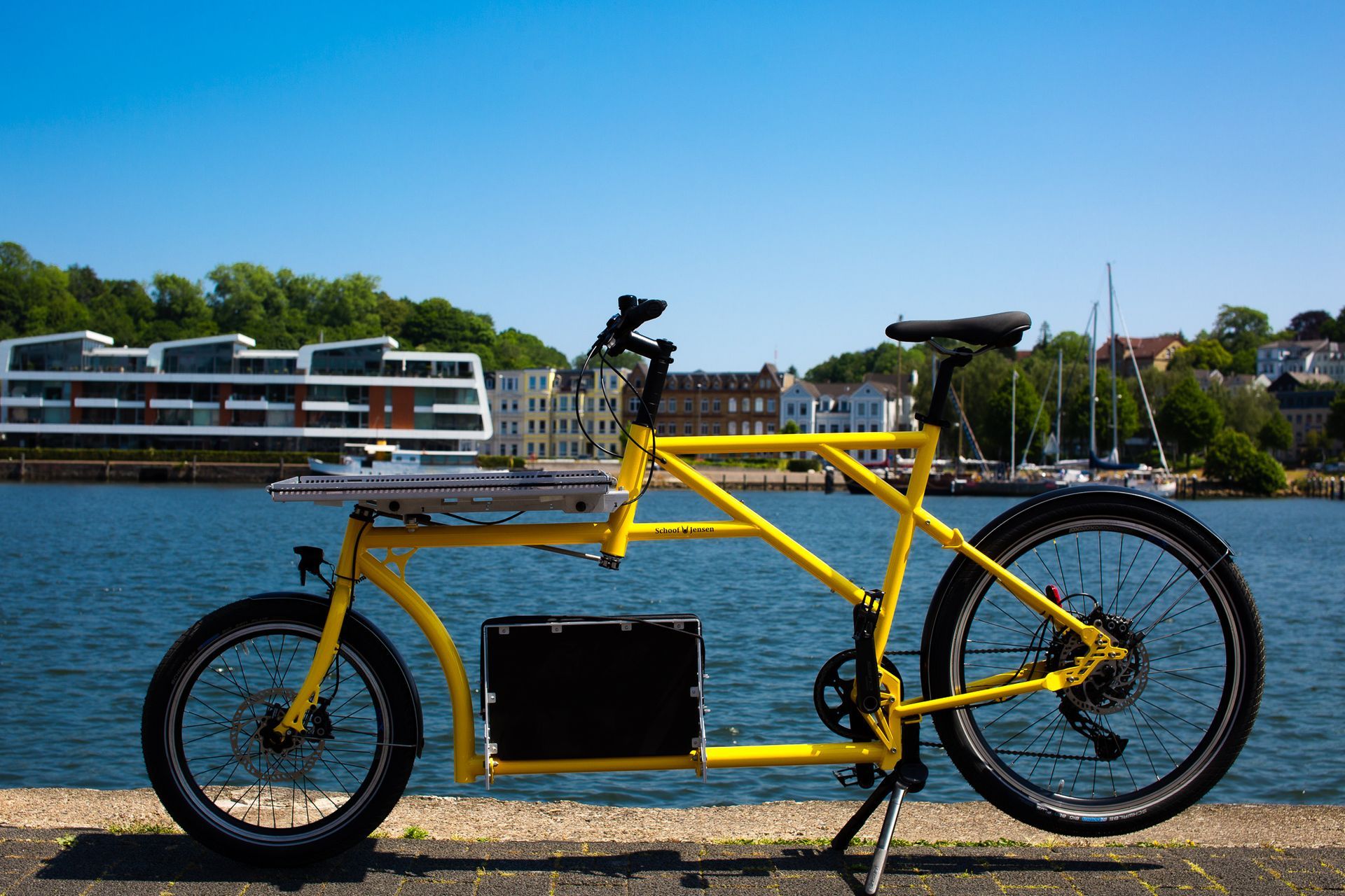 Schoof Jensen Doubledekker Lastenrad Pakumo 2023