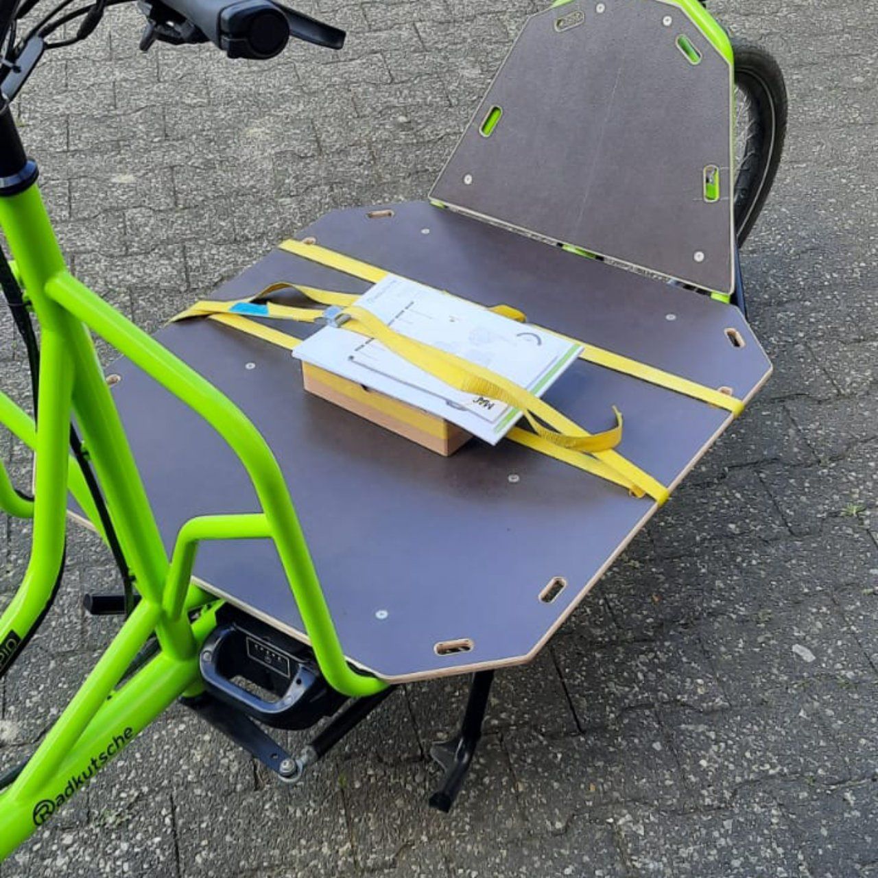 ladefläche ebike cargobike mobility paderborn pakumo