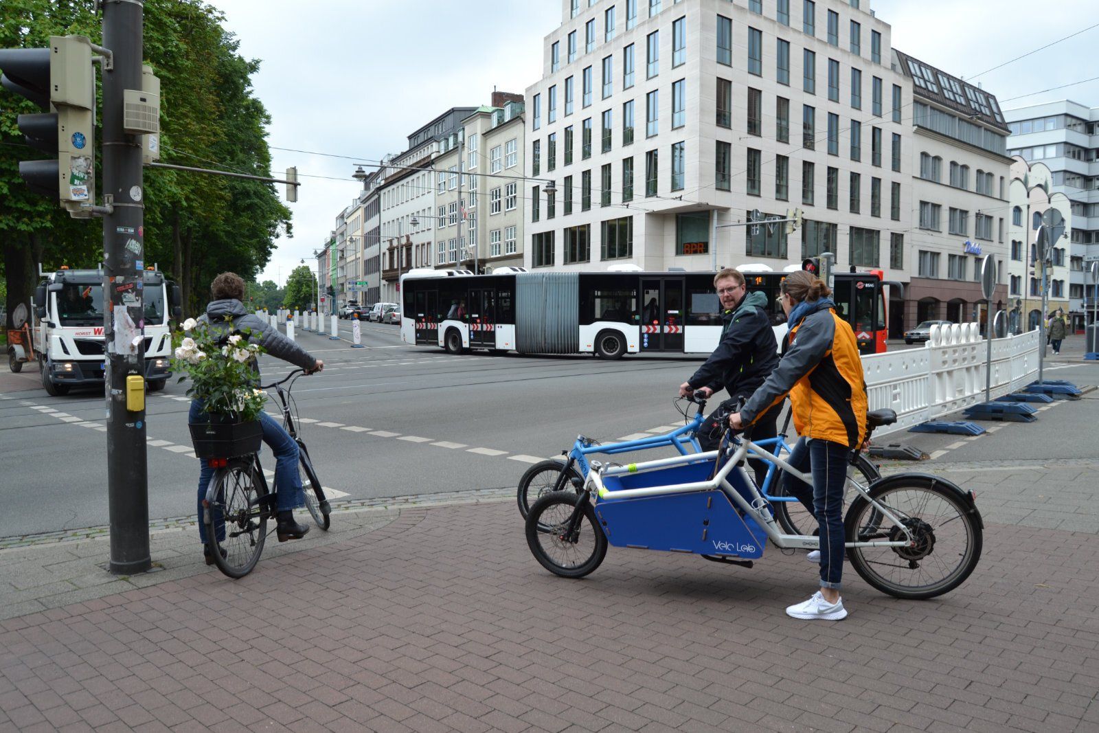 Fahrrad-Infrastruktur für Paderborn