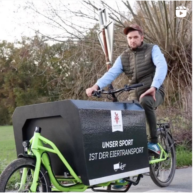 eiertransport landwirtschaft cargobike mobility paderborn pakumo