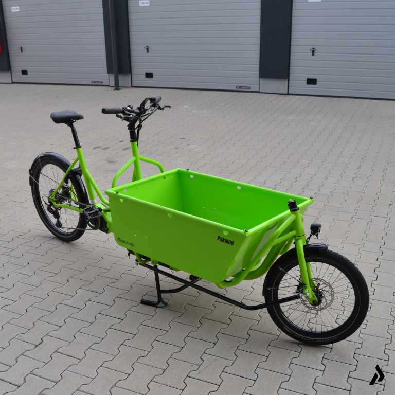 rapid e-cargobike pakumo
