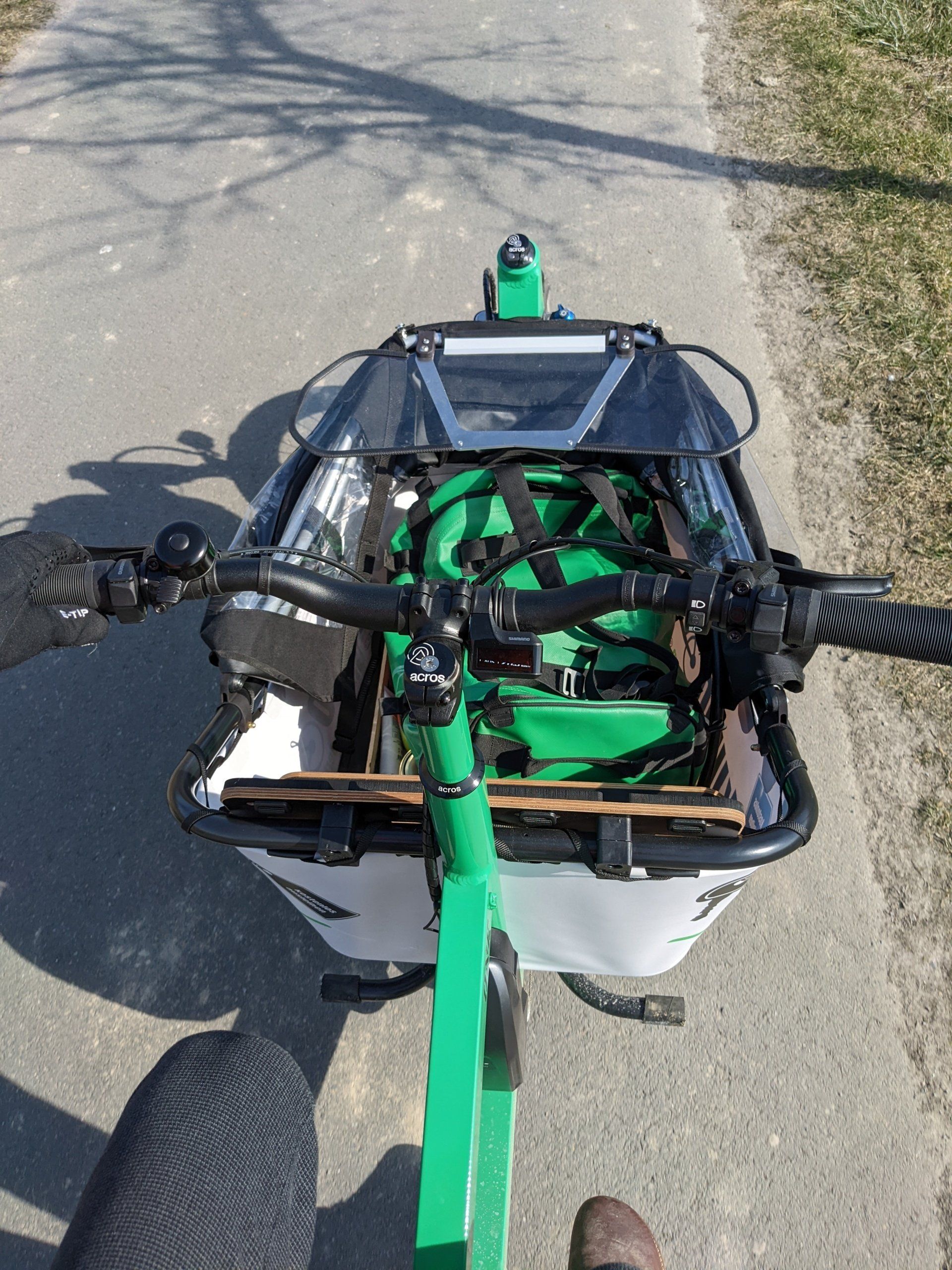 Cargobike Transportdesign