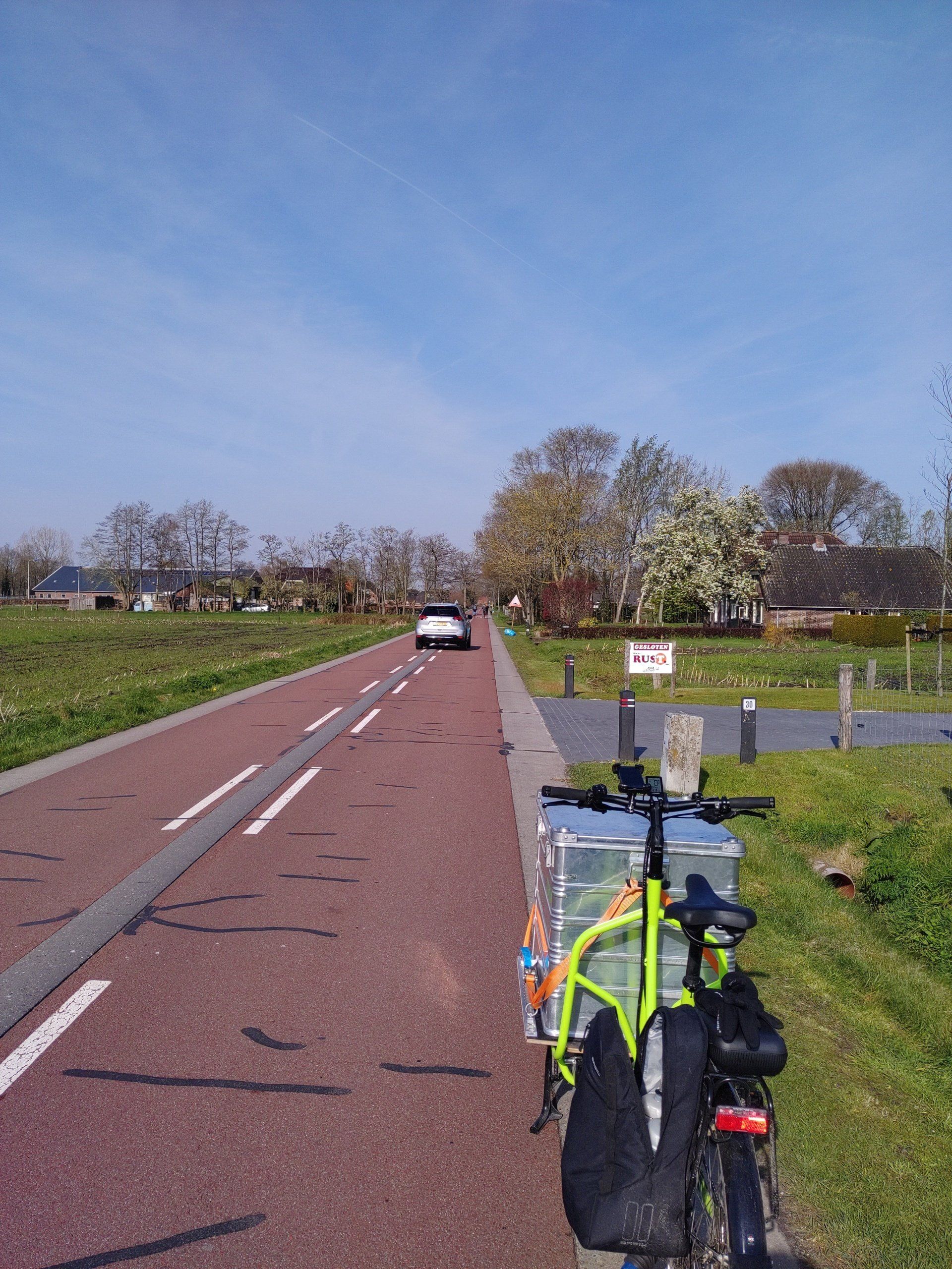Schokofahrt Paderborn Amsterdam Lastenrad Pakumo