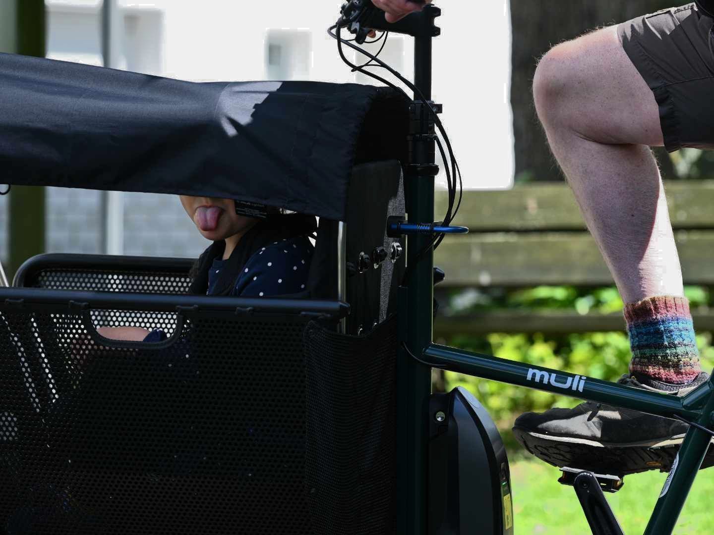 muli Mini Lastenrad Cargobike Kinderfahrrad Pakumo