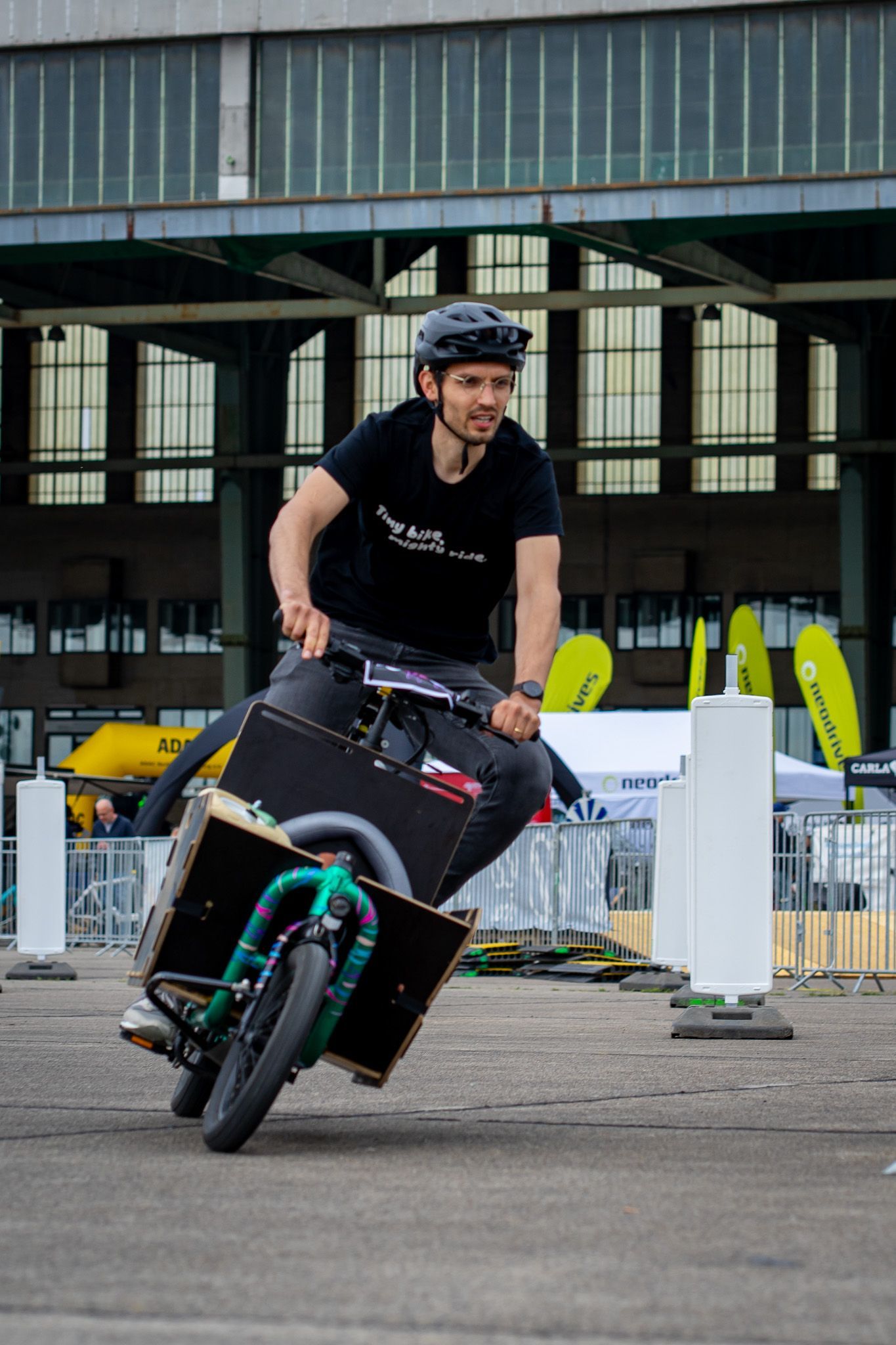 Mighty im Raceeinseitz