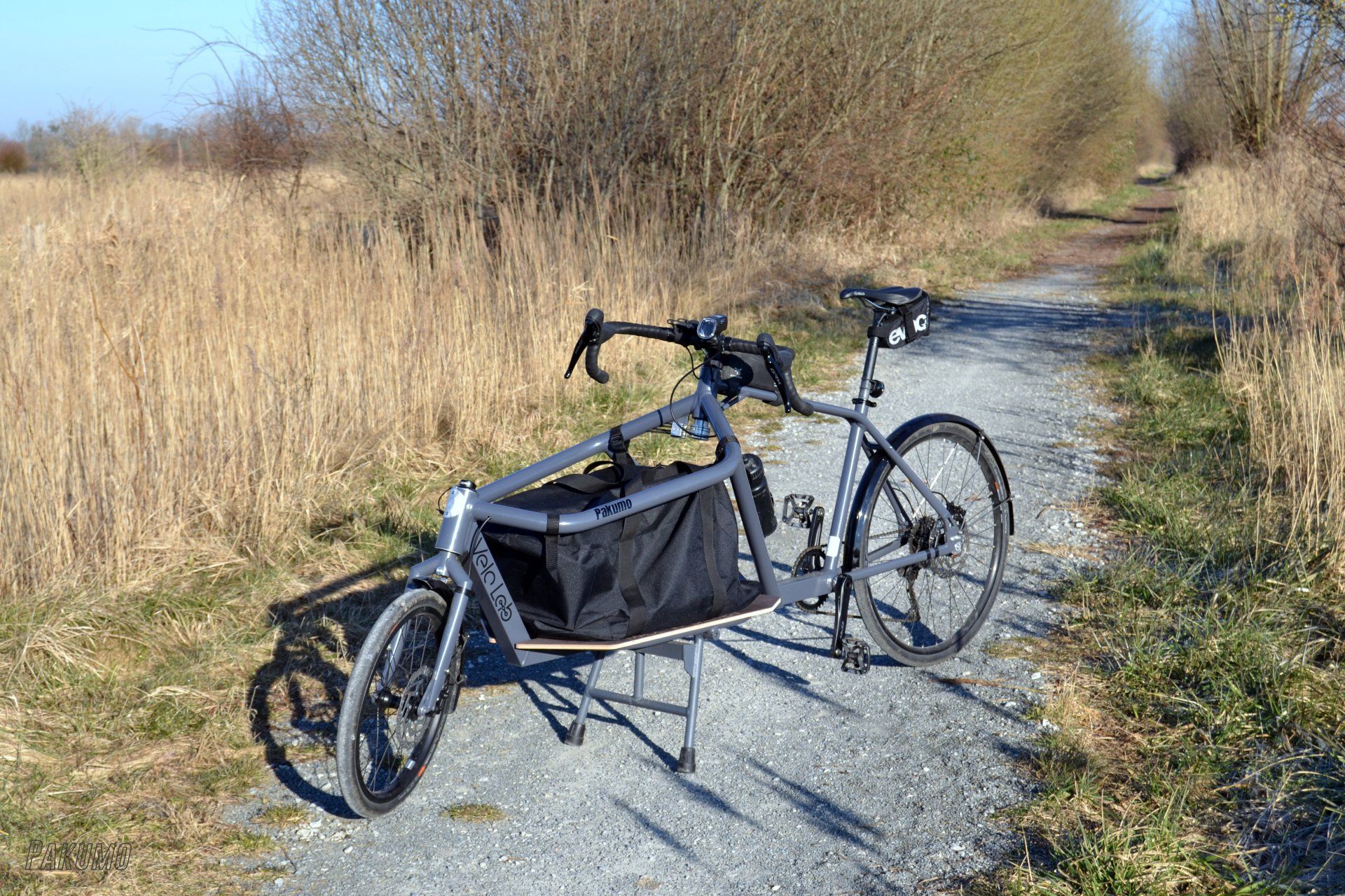 Gravelbike Cargo Leichtbau