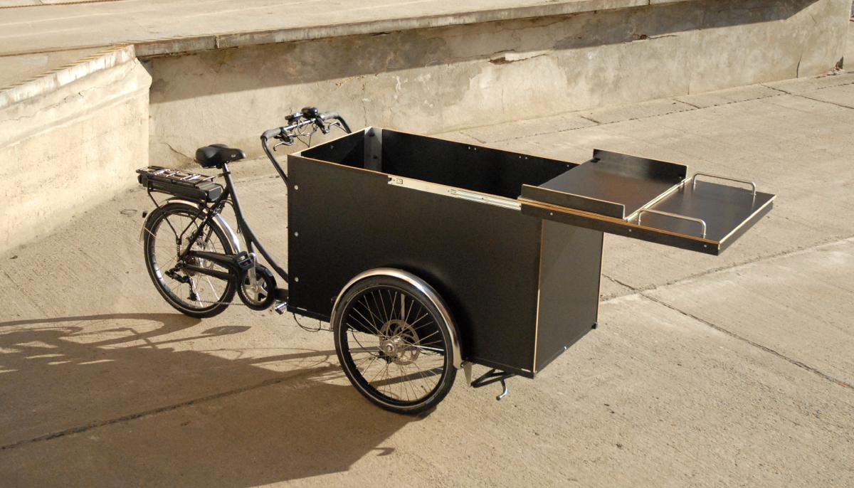 Christiania Bike Transportkisten Aufbau