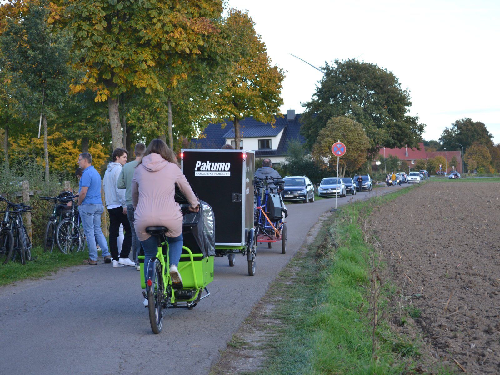 weniger Auto mehr Lastenrad urbane Mobilität und Infrastruktur sinnvoll nutzen