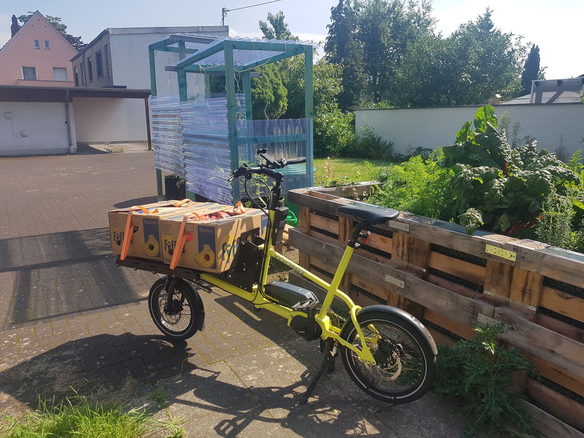 YOONIT Cargobike Pakumo