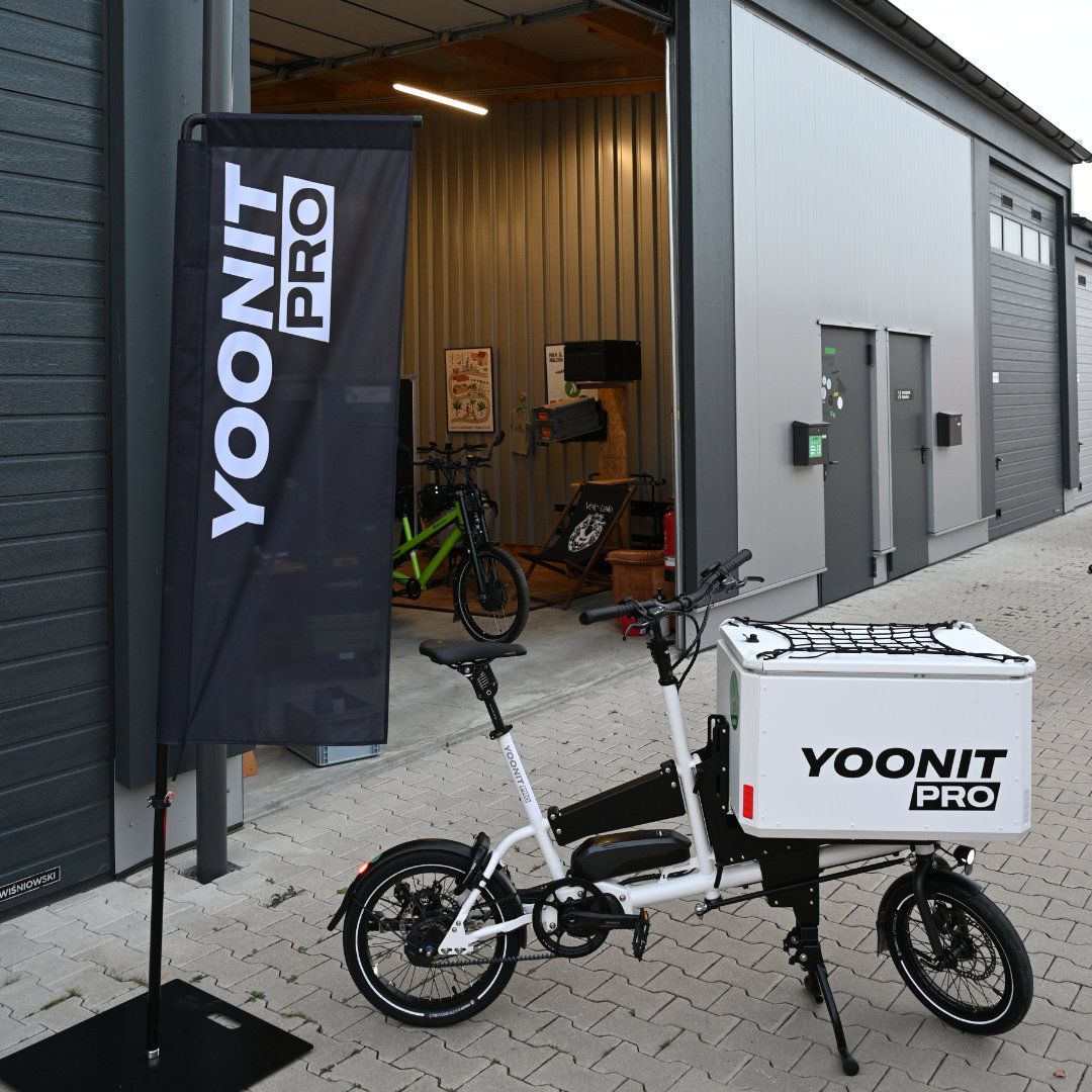 YOONIT PRO 2024 Design Mini Cargobike Pakumo