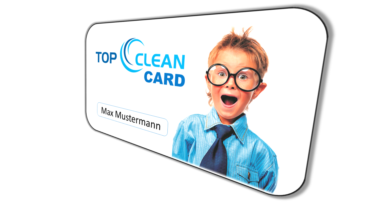 TOP CLEAN CARD bestellen! TOP CLEAN CARD