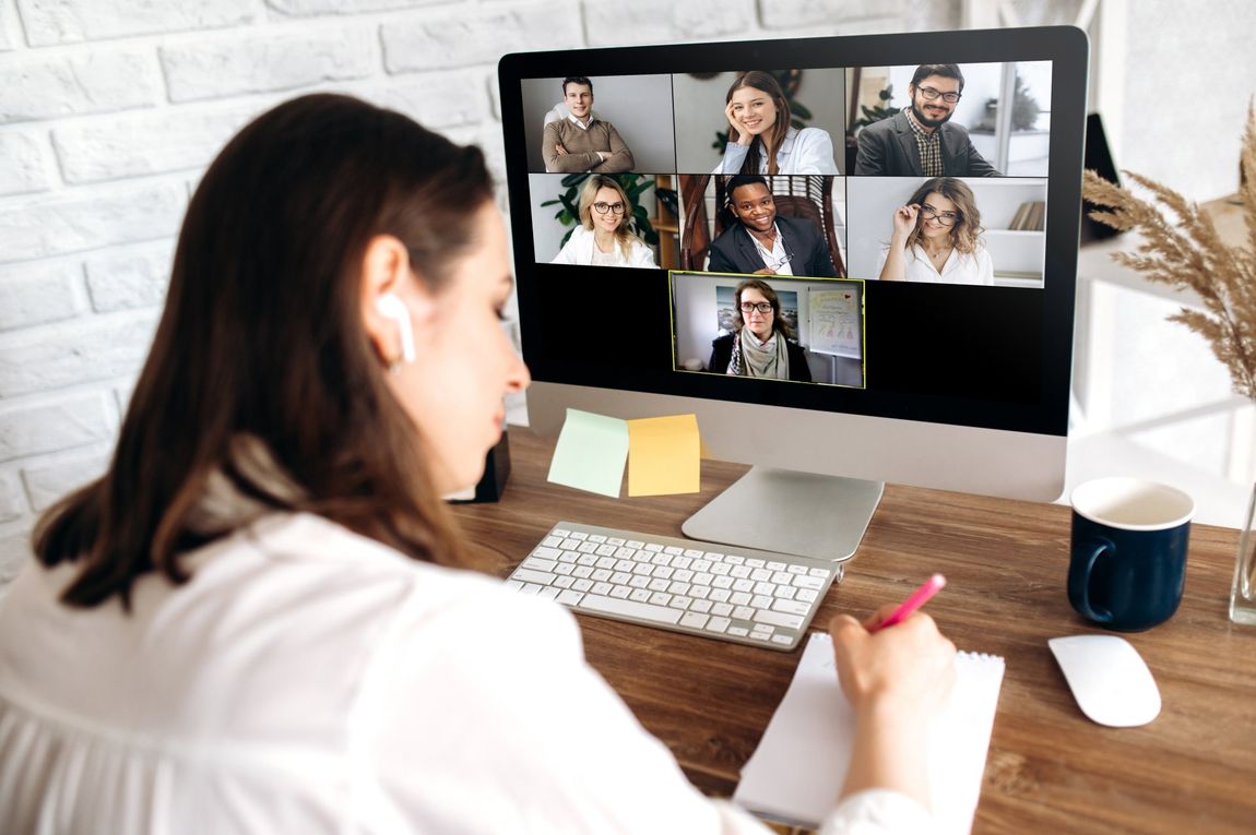 Sicher und entspannt von zu Hause aus an dem Gruppentraining Freiheit online mit Ulrike Wach teilnehmen