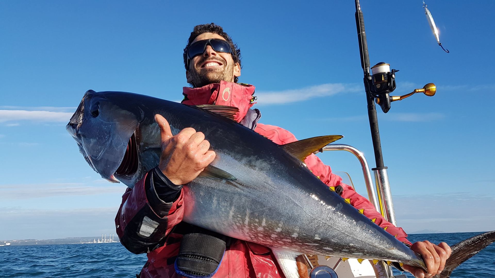 guide de pêche en mer gros thon