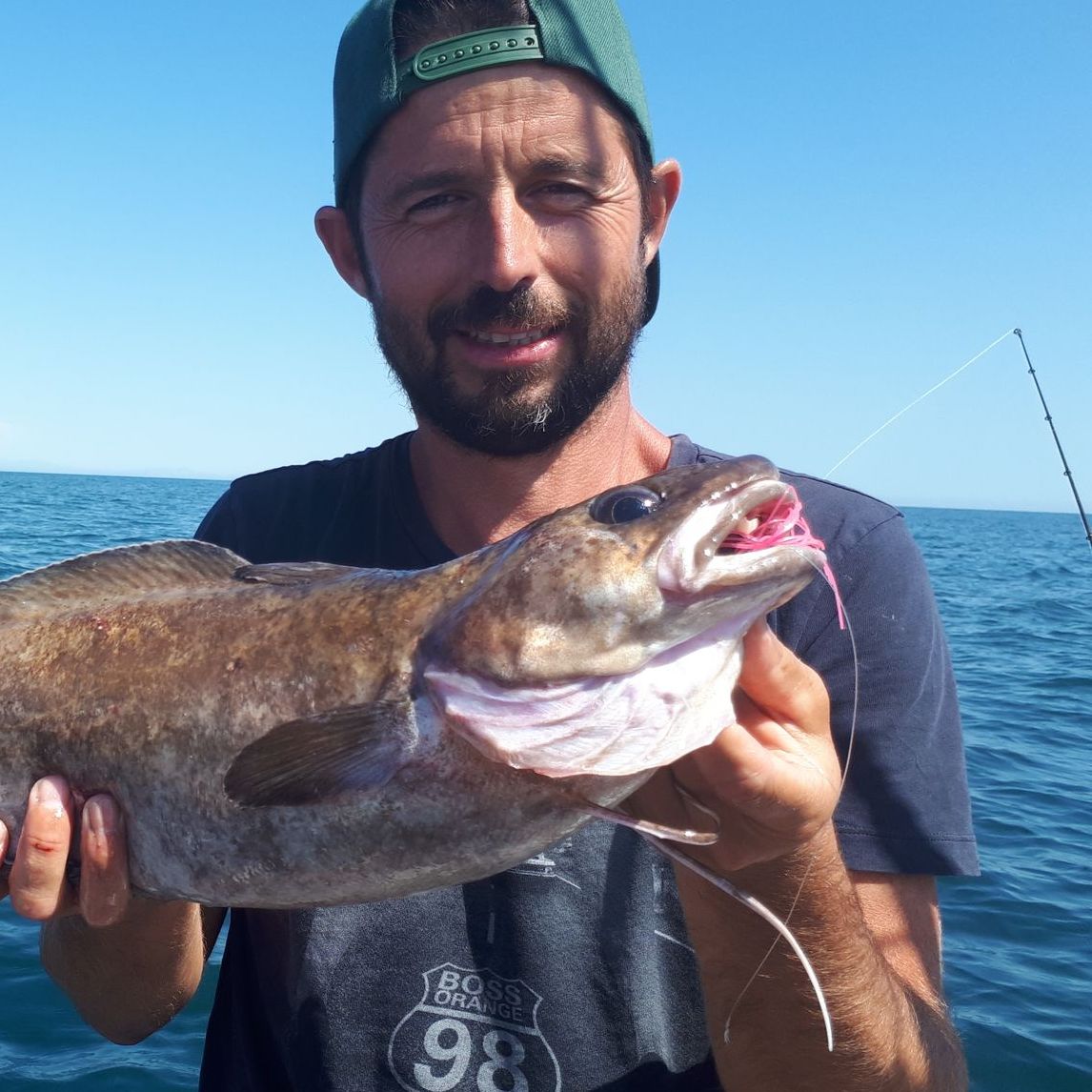 pêche de nuit mostelle guide de nuit peche en mer