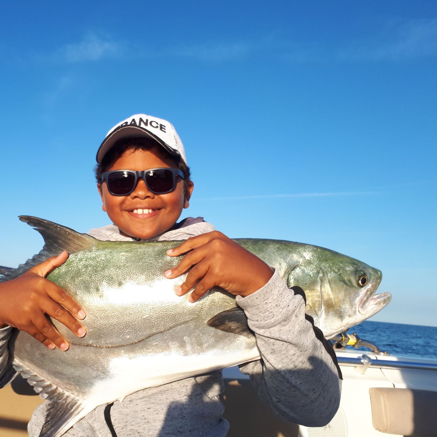 grosse liche, découverte de la pêche aux gros