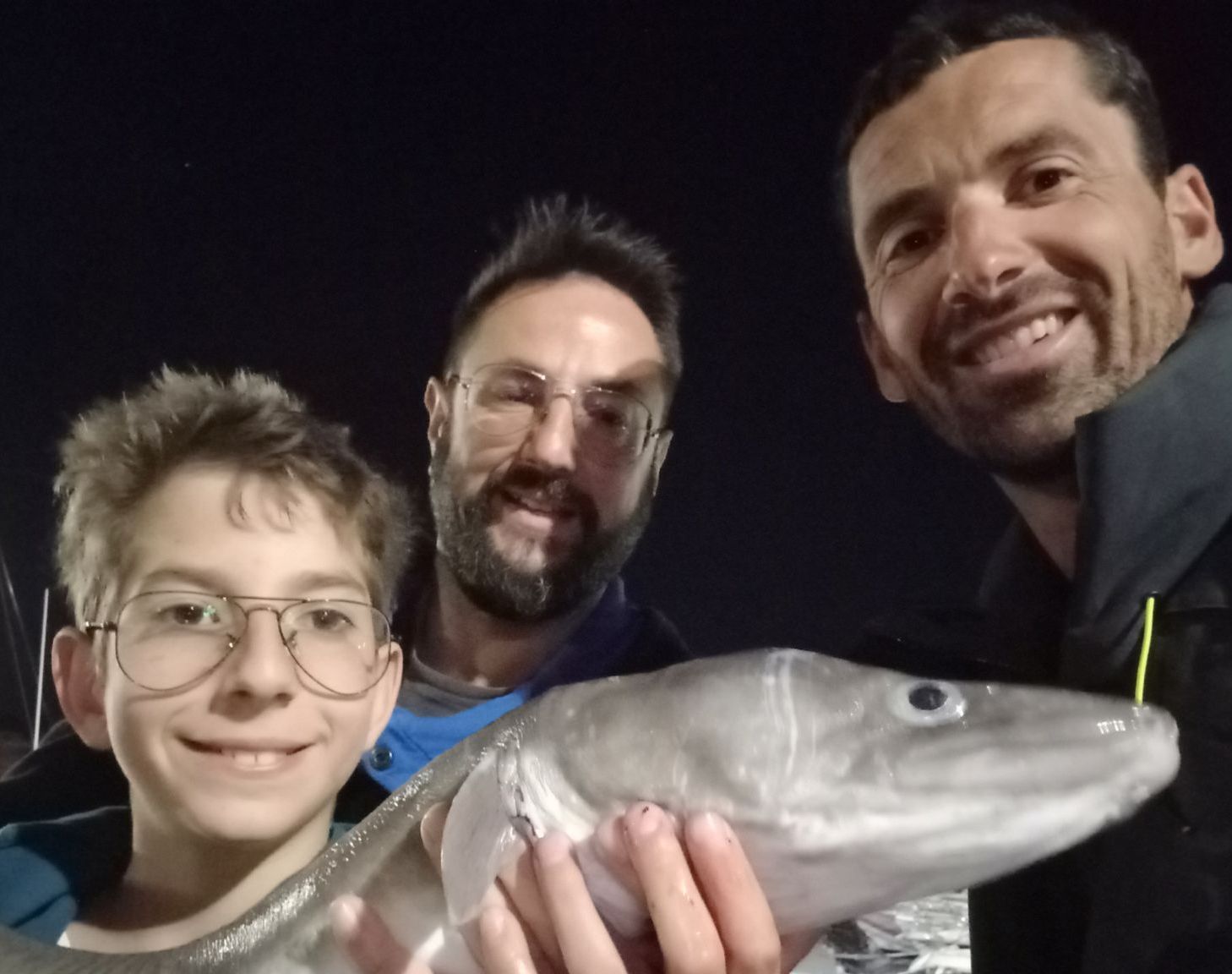 découverte de la peche en mer avec les congres en peche sur épaves