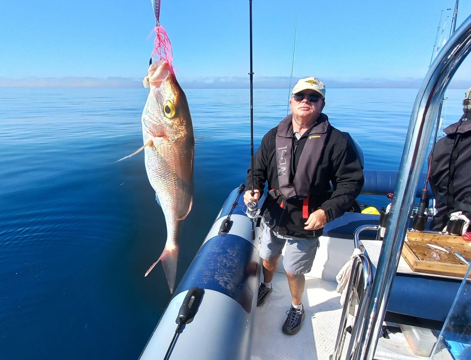 sortie de peche en mer