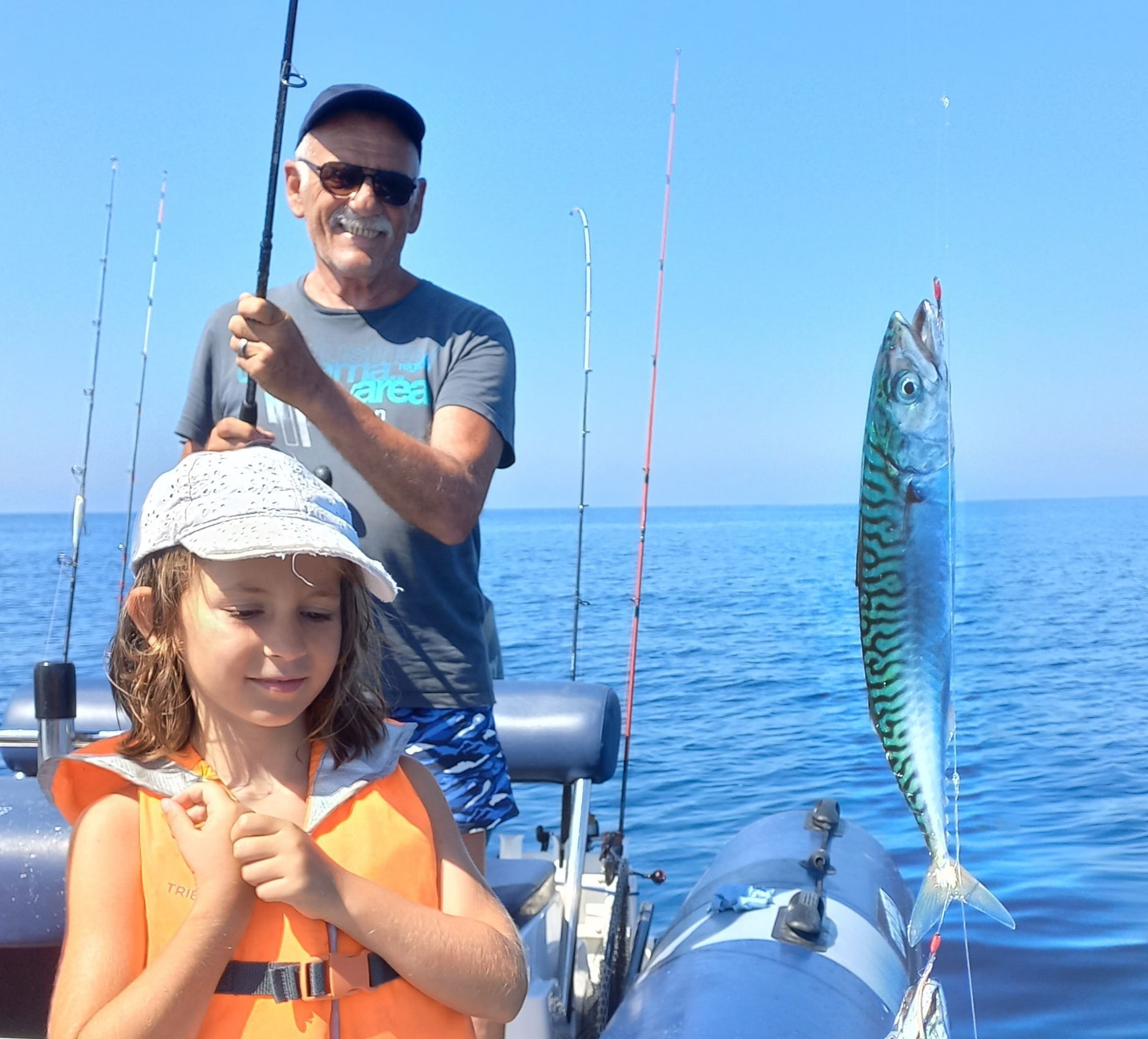 découverte de la pêche en mer avec vincent GARCIA