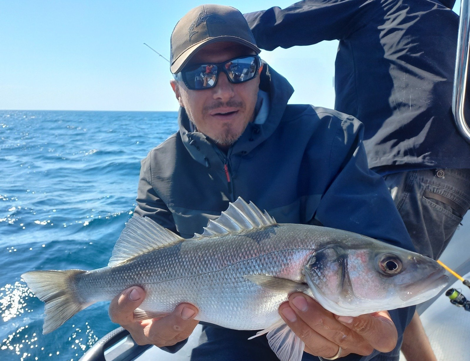 stage de pêche au bar méditerranée Pêcher à Marseille