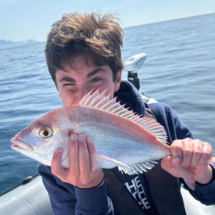 pêche aux maquereaux pour du loisir nautique , offrir de la pêche en mer avec vincent garcia