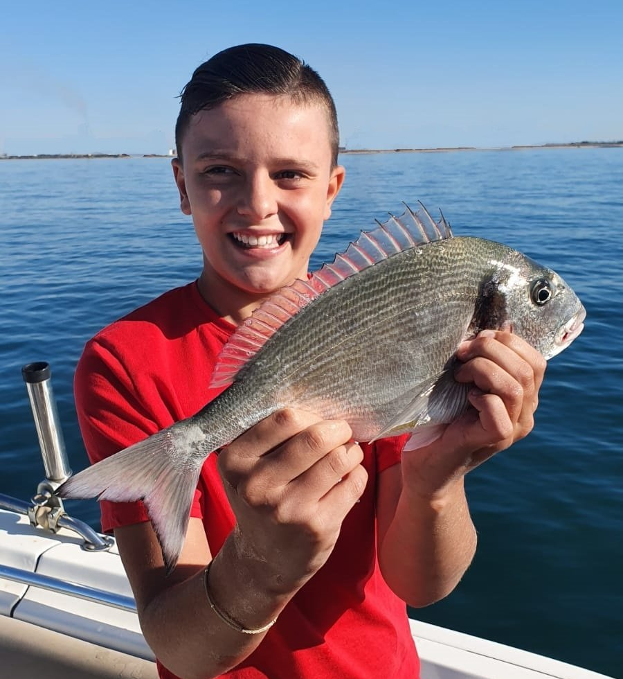 pêche en mer avec un guide confirmé