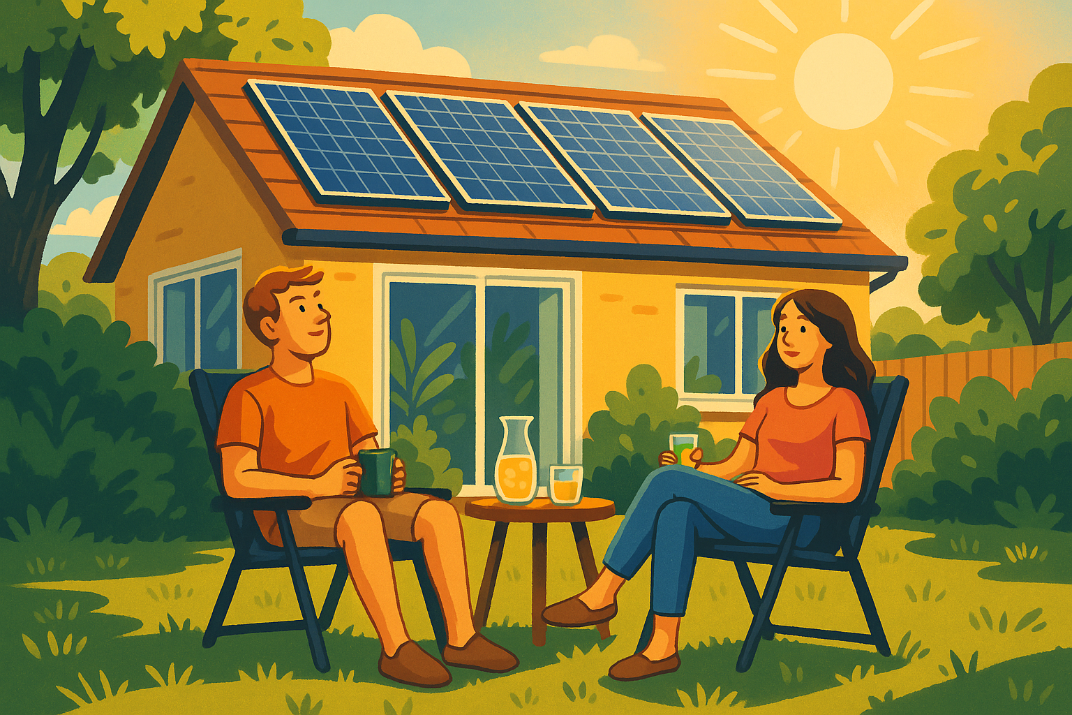 solar panels being installed in bedford