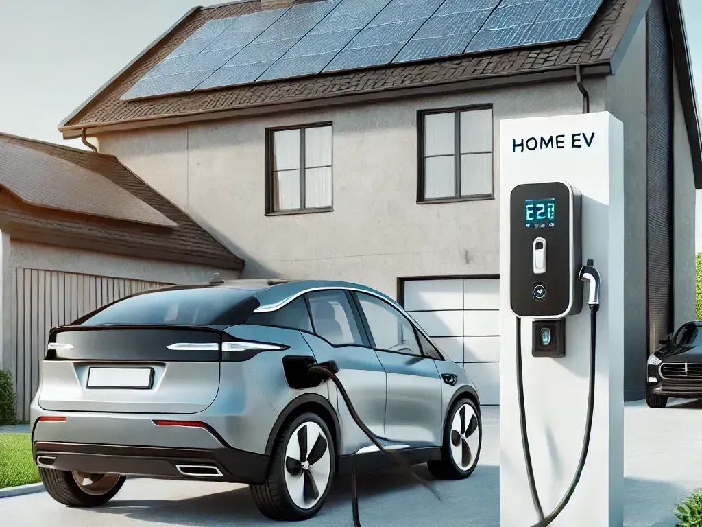 ev charger at london home