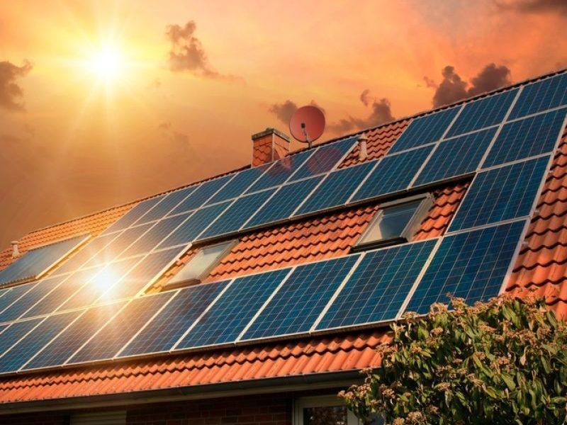 Sustainable energy infrastructure installation