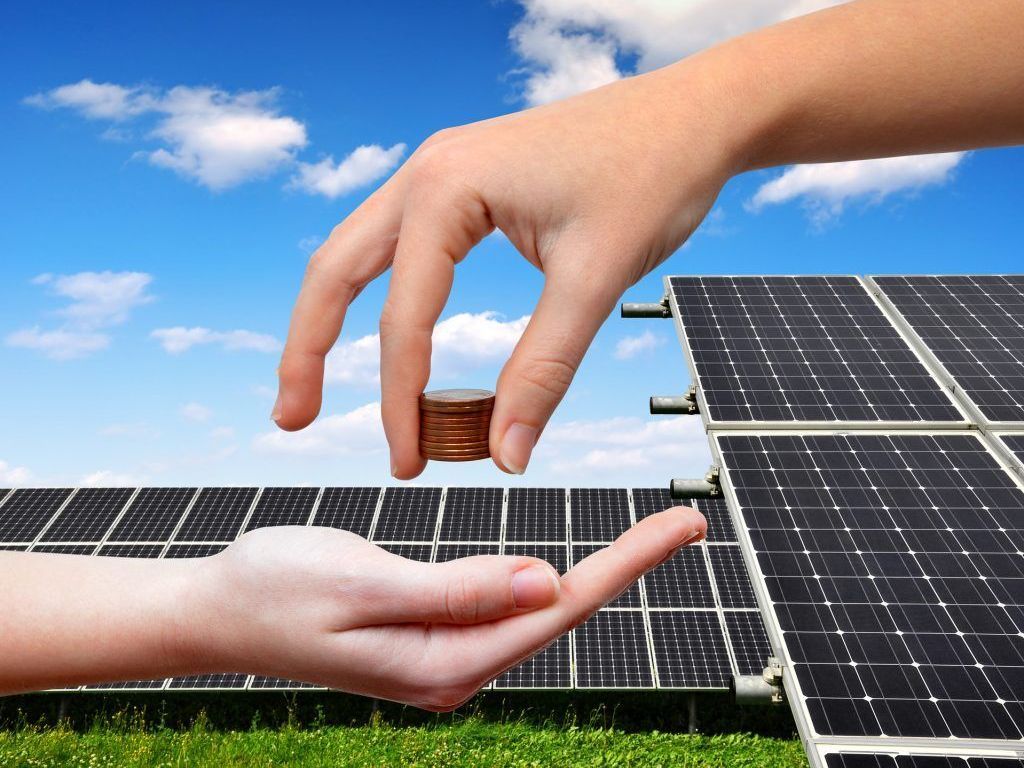 City rooftop solar solution