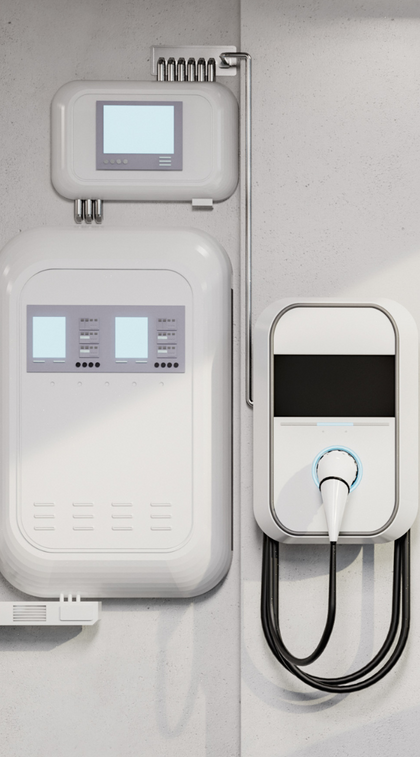 Rooftop solar installation underway UK
