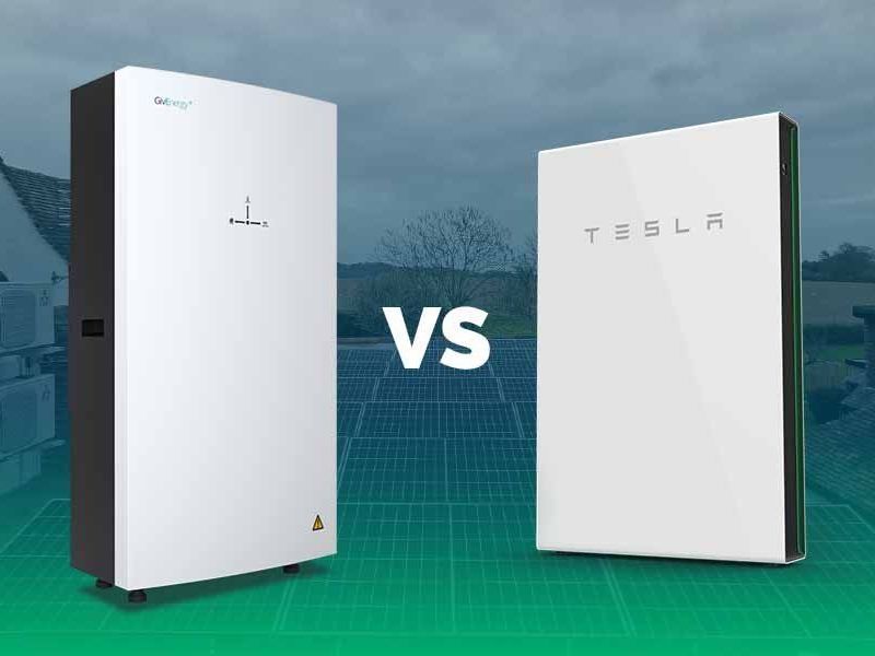 comparison of powerwall units in london