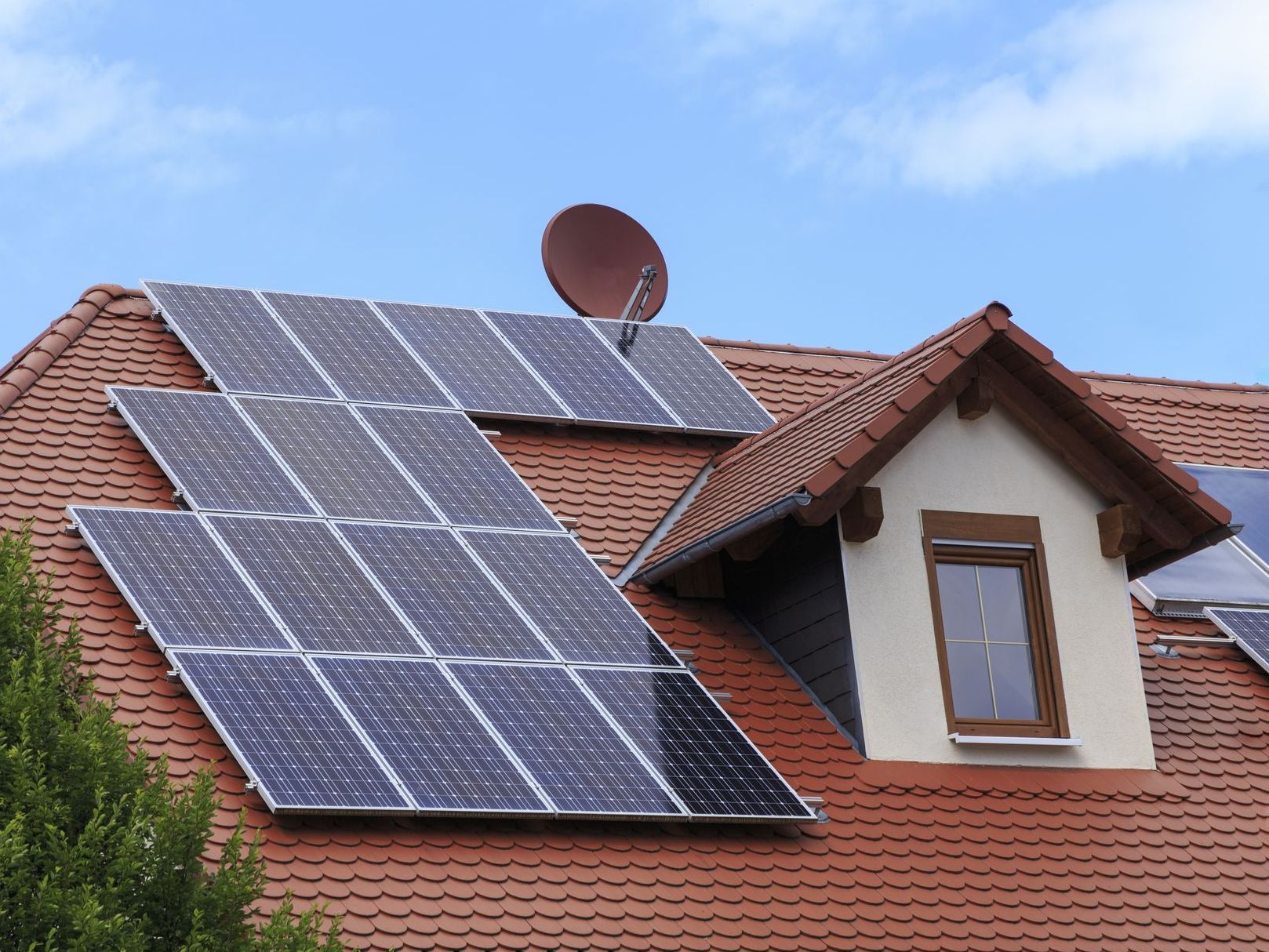solar panels installed by our bedford team