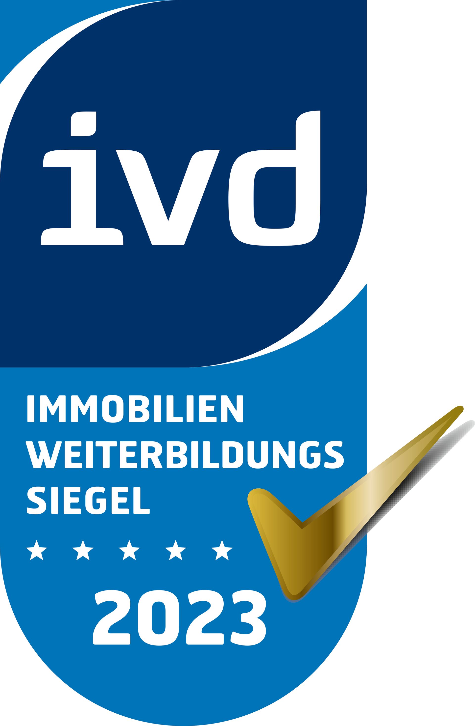 Nachweis der Expertise zur bestmöglichen Beratung der Immobilienmakler von Wohnen & Leben Immobilien Schiefen & Gräb.