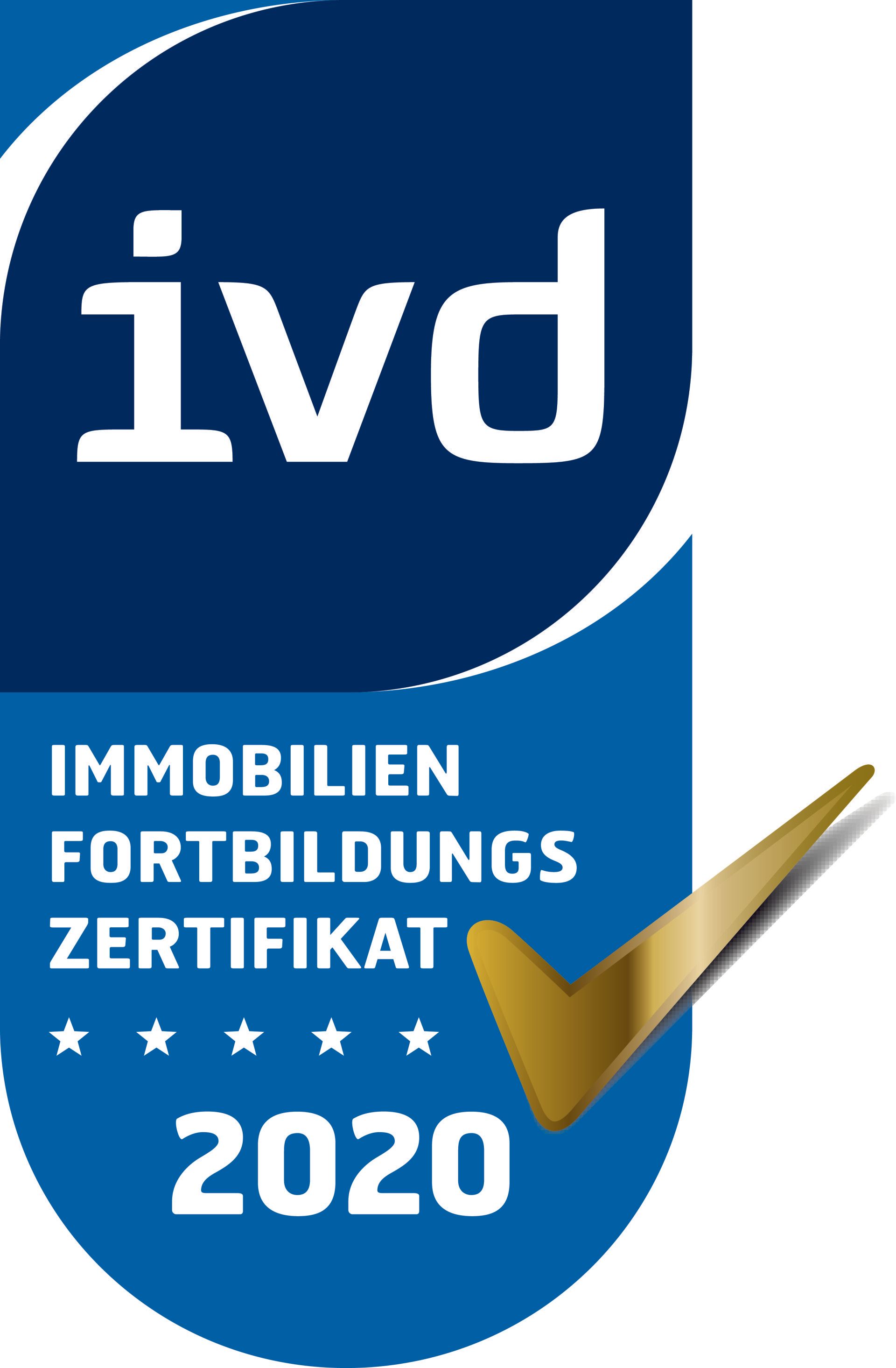 Immobilienmakler mit geprüftem Zertifikat