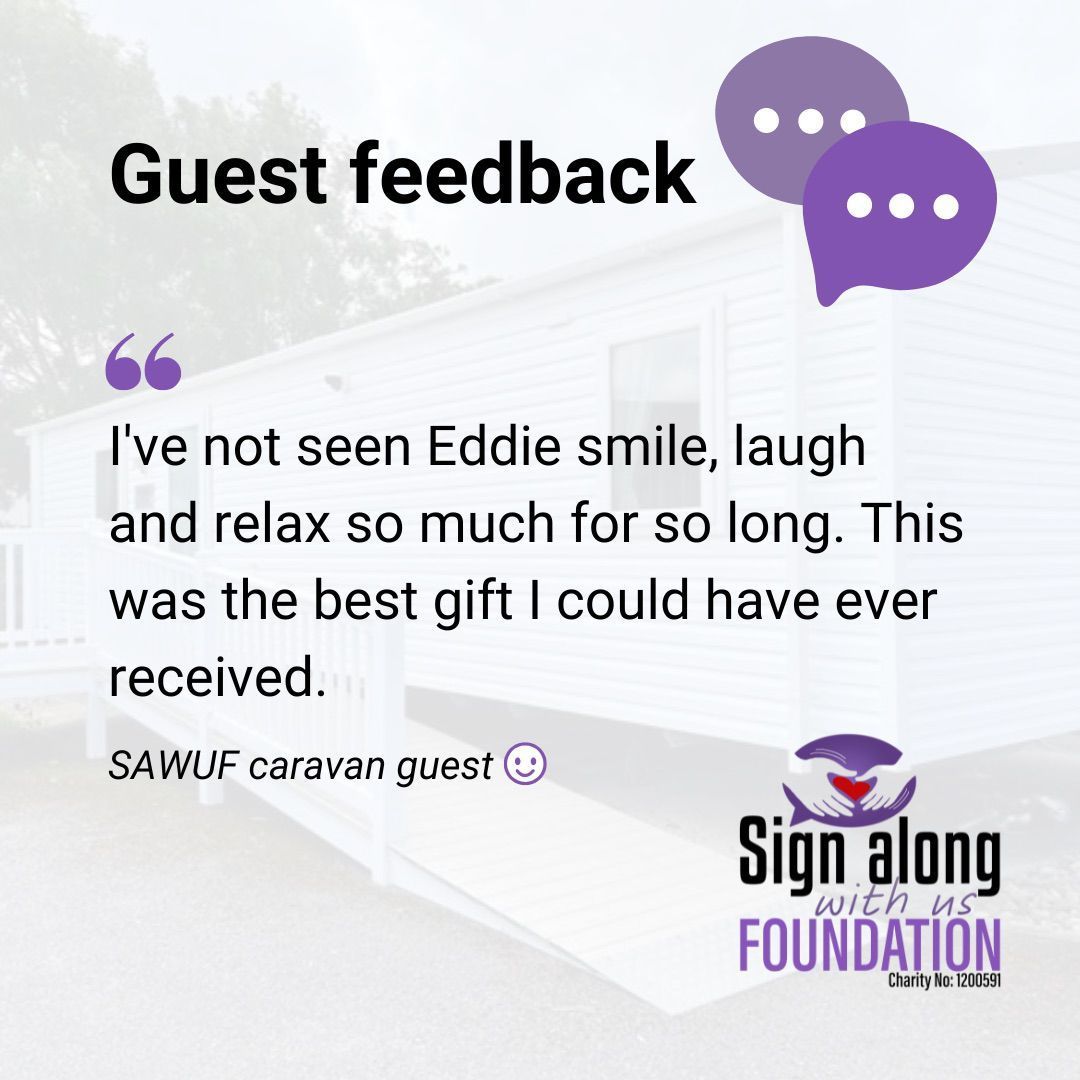 I've not see Eddie smile, laugh and relax so much for so long. This was the best gift i could have ever received