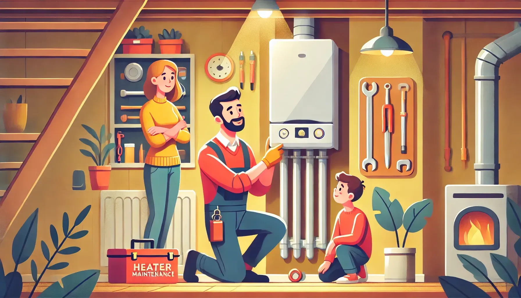 Découvrez l'importance de l'entretien de votre système de chauffage avant l'arrivée des mois froids.